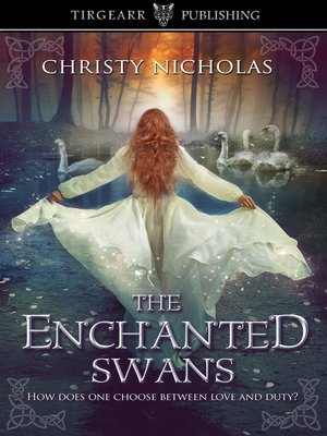 cover image of The Enchanted Swans